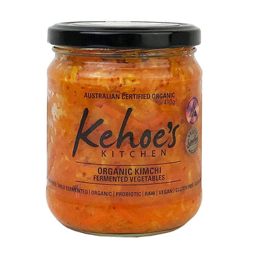 Kehoeâ€™s Kitchen Kimchi Traditional (Hot Edition) 410g